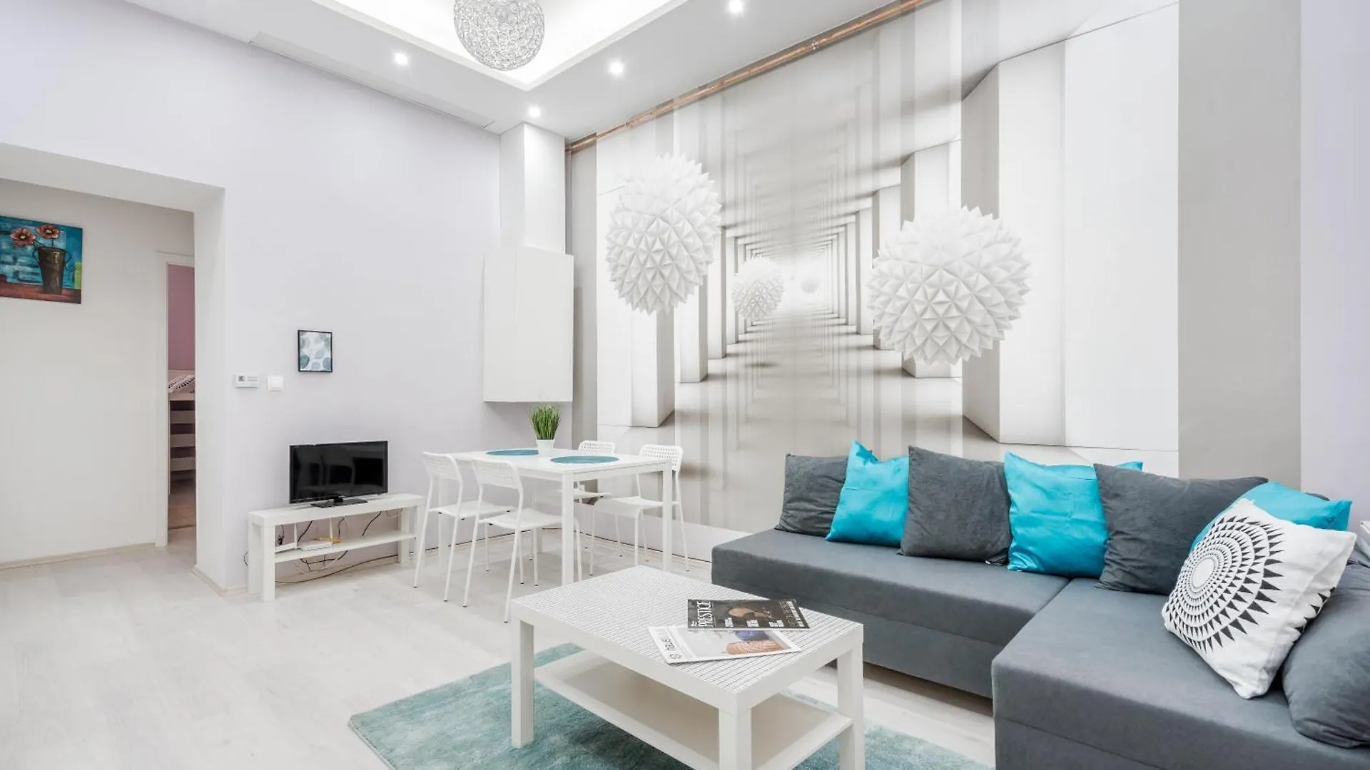 Cozy 2 Bedroom 2 Bathroom Apartment In The City Centre Budapest