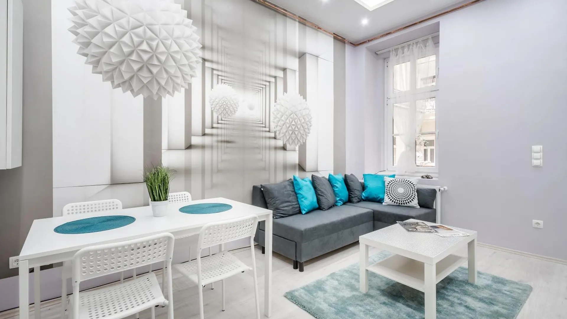 Cozy 2 Bedroom 2 Bathroom Apartment In The City Centre location